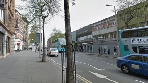 Google Upper Parliament Street