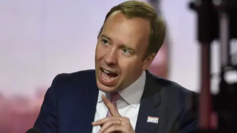 BBC Matt Hancock on Marr