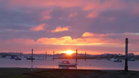 Every Sunrise Milton Lock