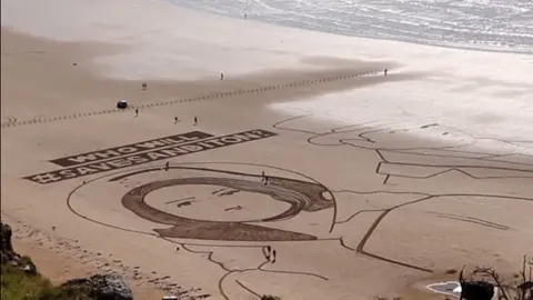 Brean Beach, Somerset