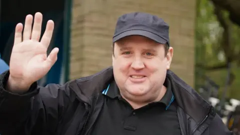 PA Media Peter Kay