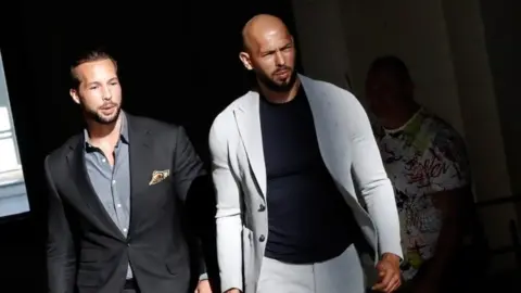 EPA Tristan and Andrew Tate - 1 August