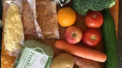 LDRS People have had to use the Household Support Fund as they cannot afford to buy food