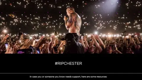 Linkin Park Linkin Park website