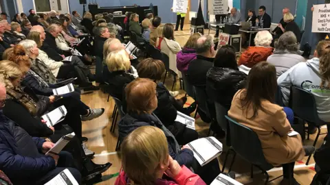 BBC Public meeting on Tuesday night in Belcoo Community Centre