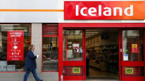 Getty Images Iceland store