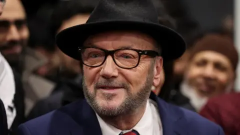 Reuters George Galloway