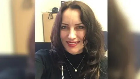 Restore Trust A women with brown hair