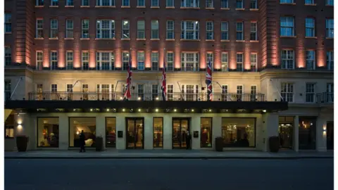 Radisson Outside of the May Fair