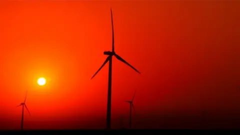 Getty Images wind turbine