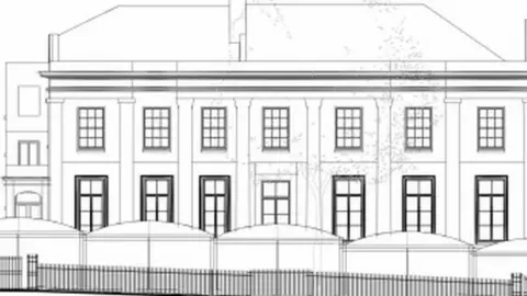 Lucky Onion Group/CBC Diagram of the marquees