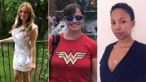 Emilie Thomas, Fiona McAra, Pauline Nicholas Emilie Thomas, Fiona McAra, Pauline Nicholas