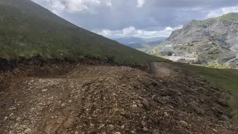 Antur Stiniog The new 'Detonator' red run being officially opened on Saturday, 14 September, 2019
