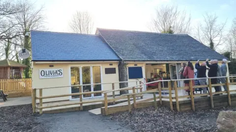 Charnwood Borough Council Outwoods cafe