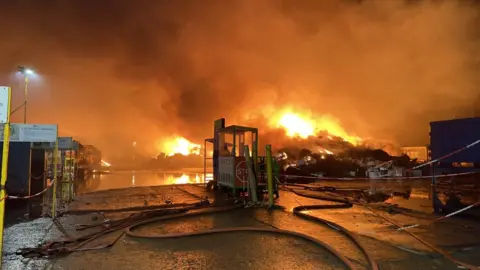 Damien West / NFRS Scrap metal yard