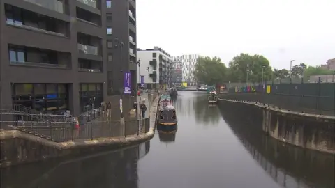 BBC Apartments in New Islington marina