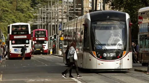 PA Edinburgh trams