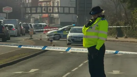 Dannett Street Leicester murder Fosse Road