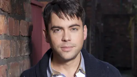 ITV Bruno Langley on Coronation Street