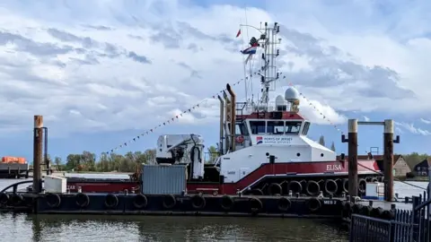 Ports of Jersey Work boat Elisa