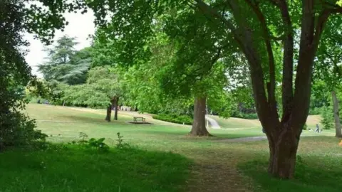 Google the Memorial Park, in Keynsham