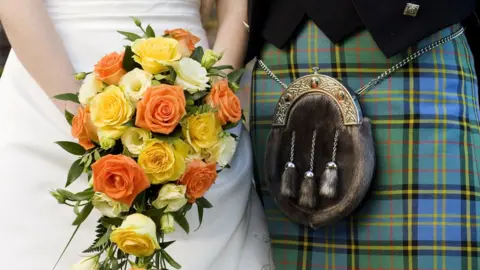 Getty Images wedding