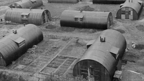 Getty Images Nissen huts