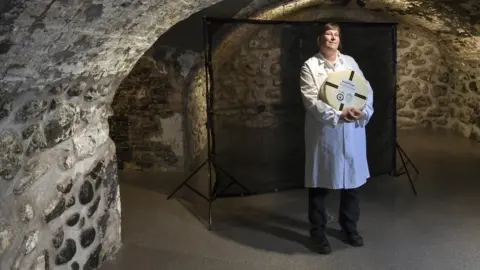 Getty Images Pam Hodgson, a master cheese-maker at Sartori