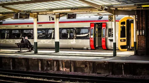 TfW Train at Chester Station