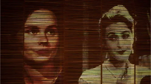 Bristol Old Vic and University of Bristol Theatre Tara Fitzgerald, left, and Patricia Hodge