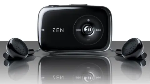 Zen Zen Stone music player