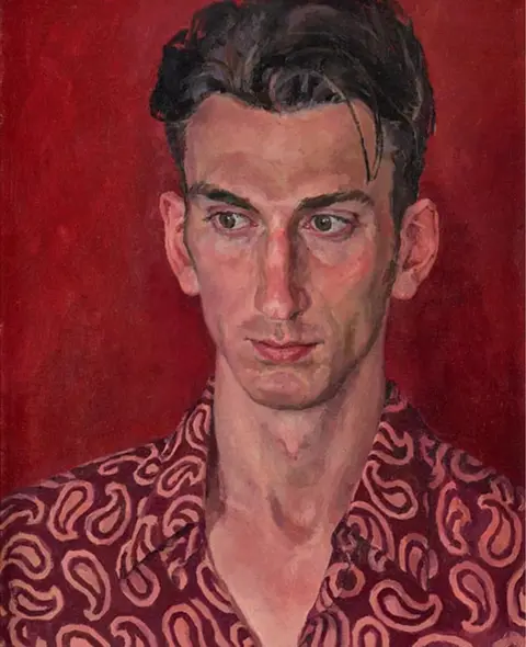 National Portrait Gallery London Portrait of Denis: Actor, Juggler and Fashion Model by Sergey Svetlakov