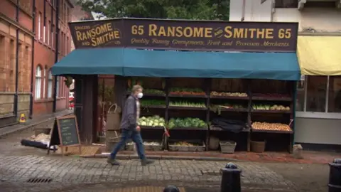 Enola Holmes film in Hull