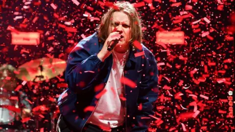 Getty Images Lewis Capaldi