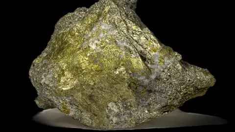 Dalradian Resources Sample from the high-grade Curraghinalt gold deposit