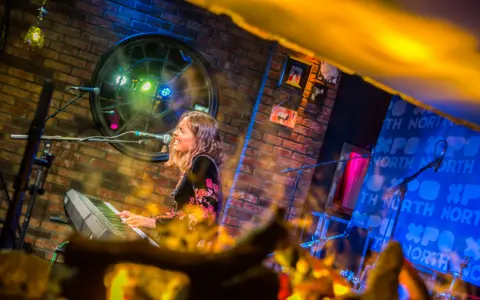 Paul Campbell Music performance at XpoNorth