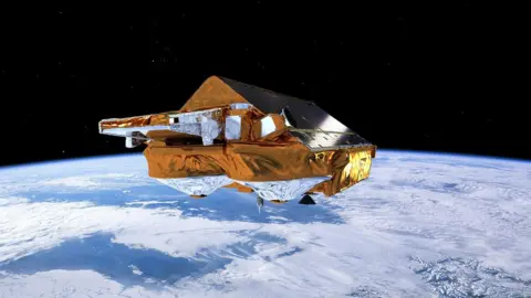 ESA Artwork CryoSat