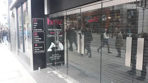 HMV reveals lists of stores set to close