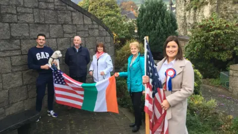 Joe Biden's relatives in Carlingford