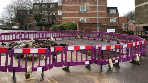 Google Sink hole in Norwich