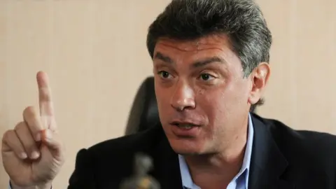 AFP Russian opposition politician Boris Nemtsov pictured in 2009
