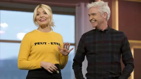 PA Media Phillip Schofield and Holly Willoughby