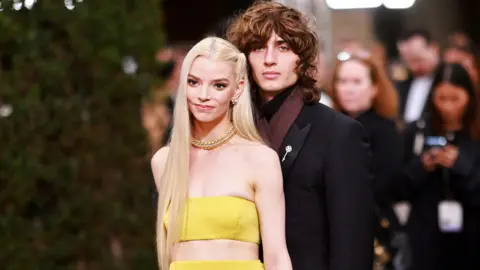 Getty Images Anya Taylor-Joy and Malcolm McRae