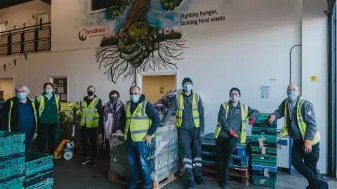 FareShare NI FareShare NI's warehouse in Newtownabbey relies on volunteers