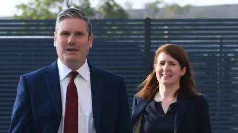 Getty Images Sir Keir Starmer and Baroness Chapman