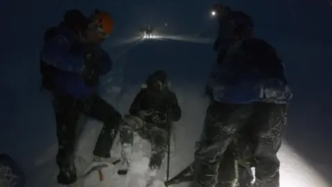 Lochaber MRT Ben Nevis rescue
