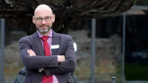 Ironbridge Gorge Museums Trust Nick Ralls, CEO of Ironbridge Gorge Museums Trust