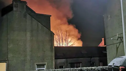 Michelle Ballantyne Walkerburn Fire