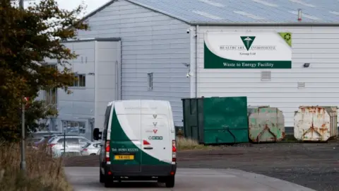 Reuters HES facility in Shotts