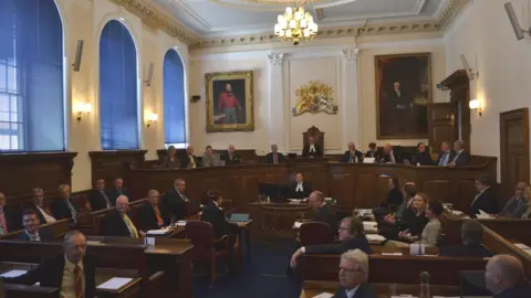 BBC States of Guernsey chamber